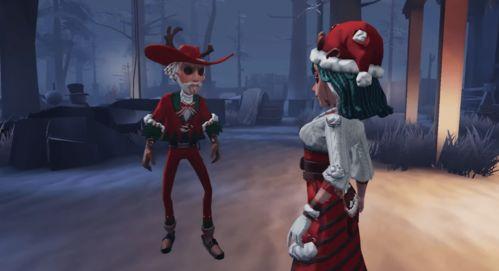 第五人格圣诞爆料视频,神秘角色与全新玩法大揭秘！  第1张